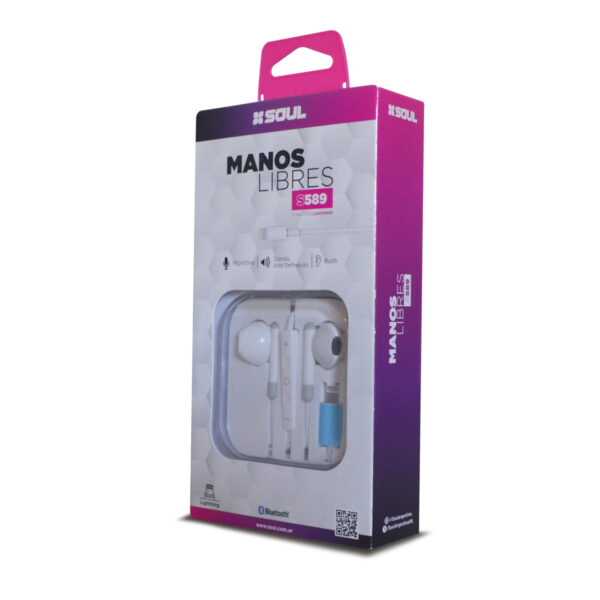 STEREO SOUL S589 LIGHTNING - Image 1