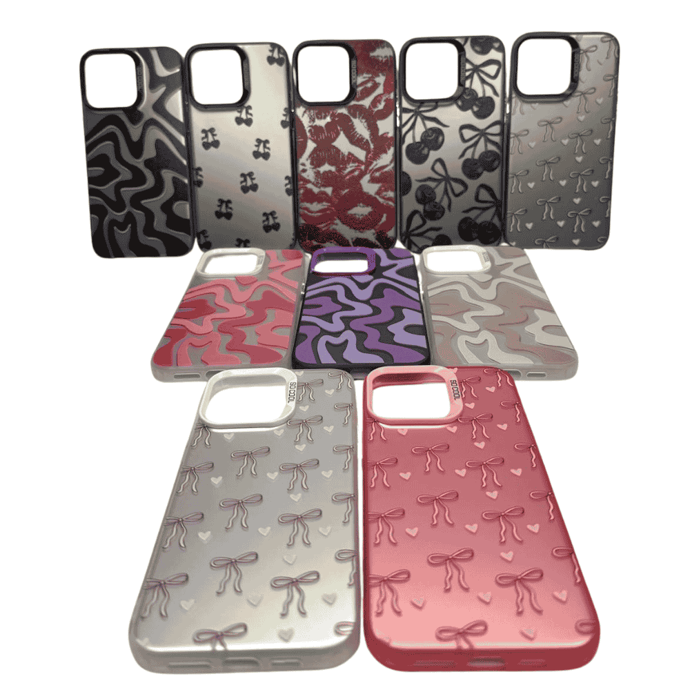 TPU KIKIGO PLATEADA DISEÑO