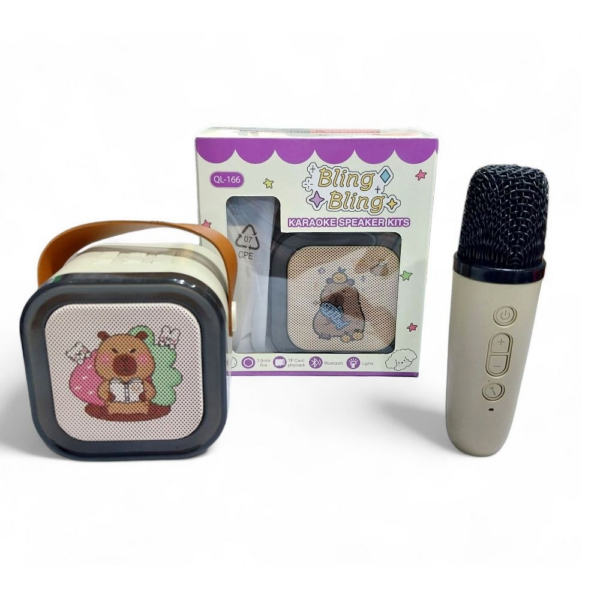 PARLANTE BT KARAOKE QL-166